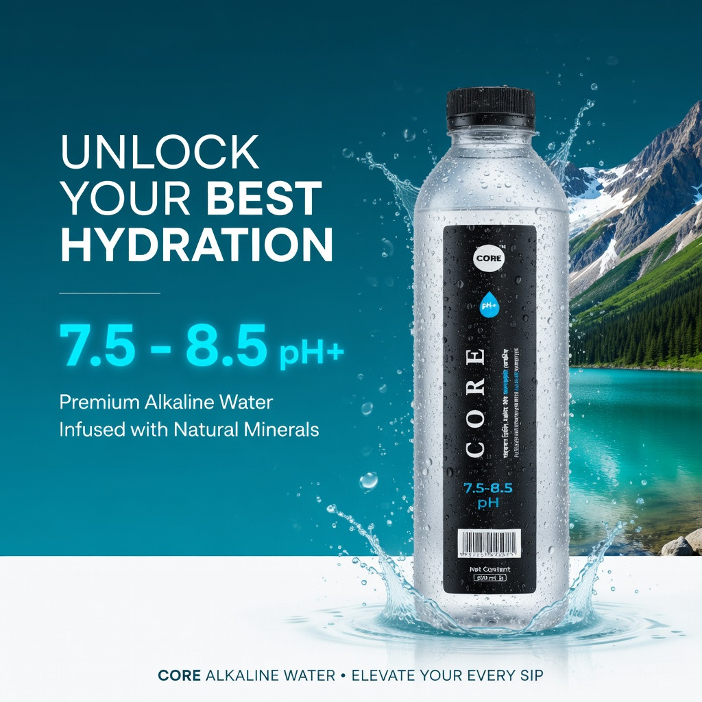 Alkaline Water Bottle