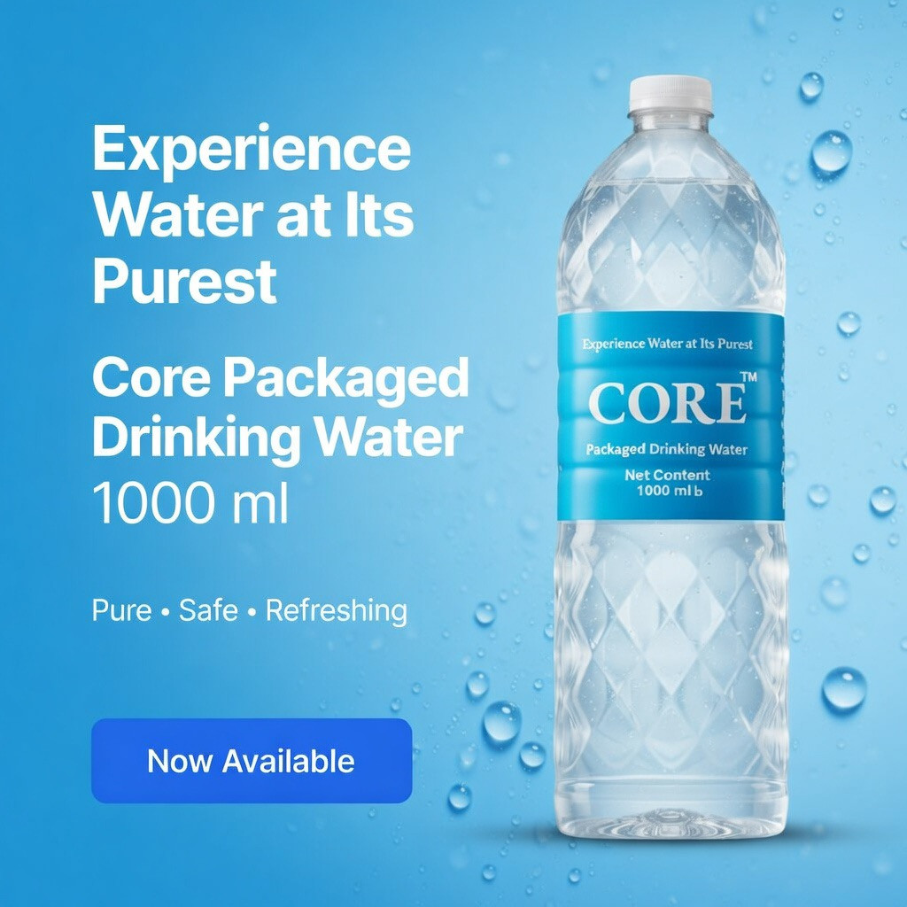 Core Food & Beverage Ltd. promo