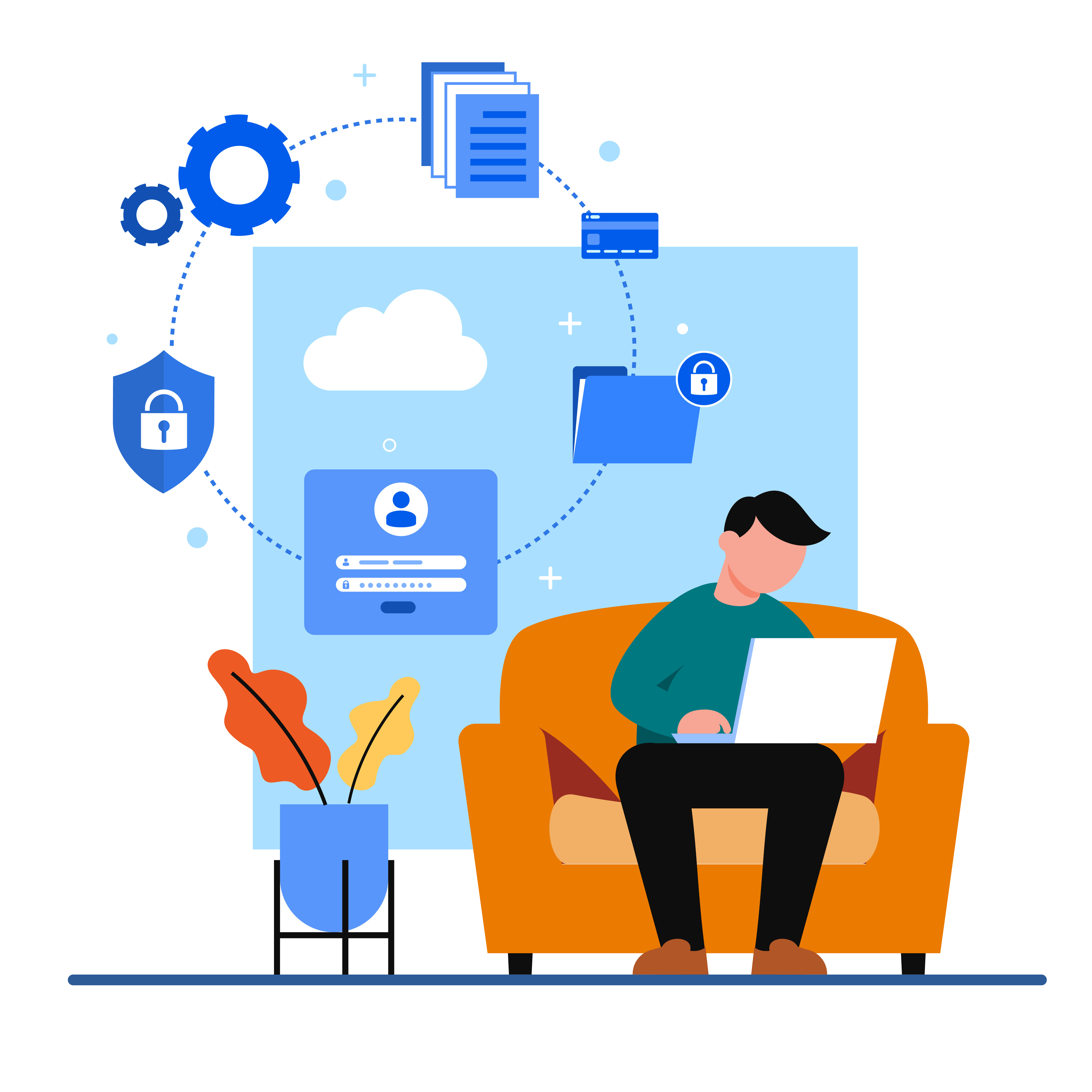 Forgot Password Page Image