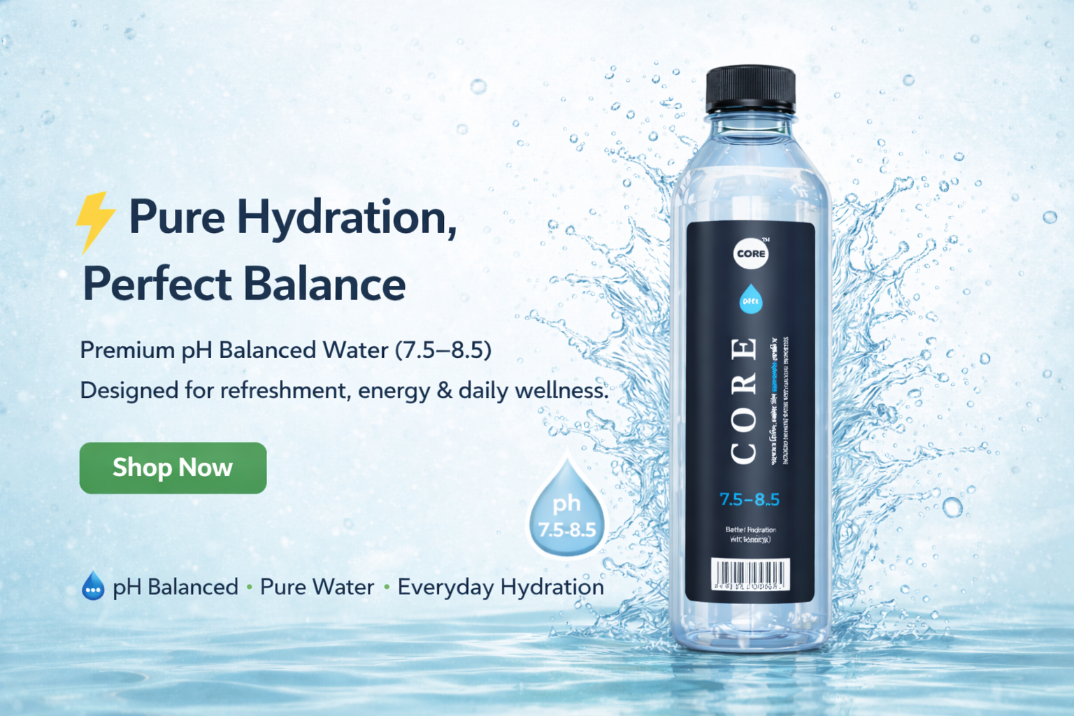 Core Food & Beverage Ltd. promo