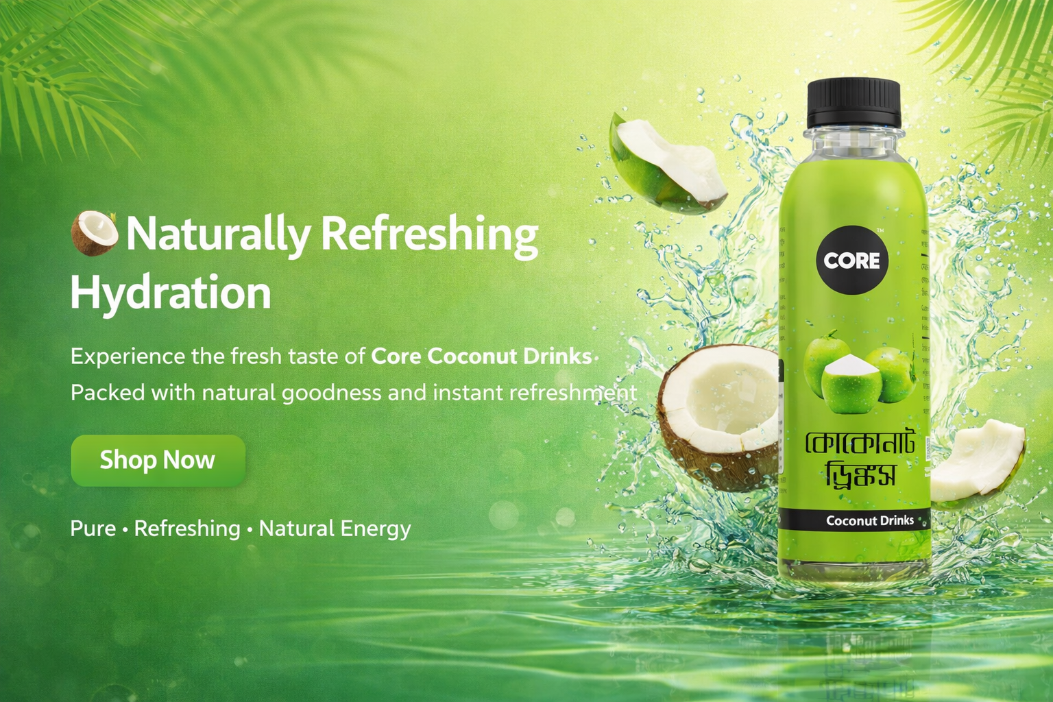 Core Food & Beverage Ltd. promo